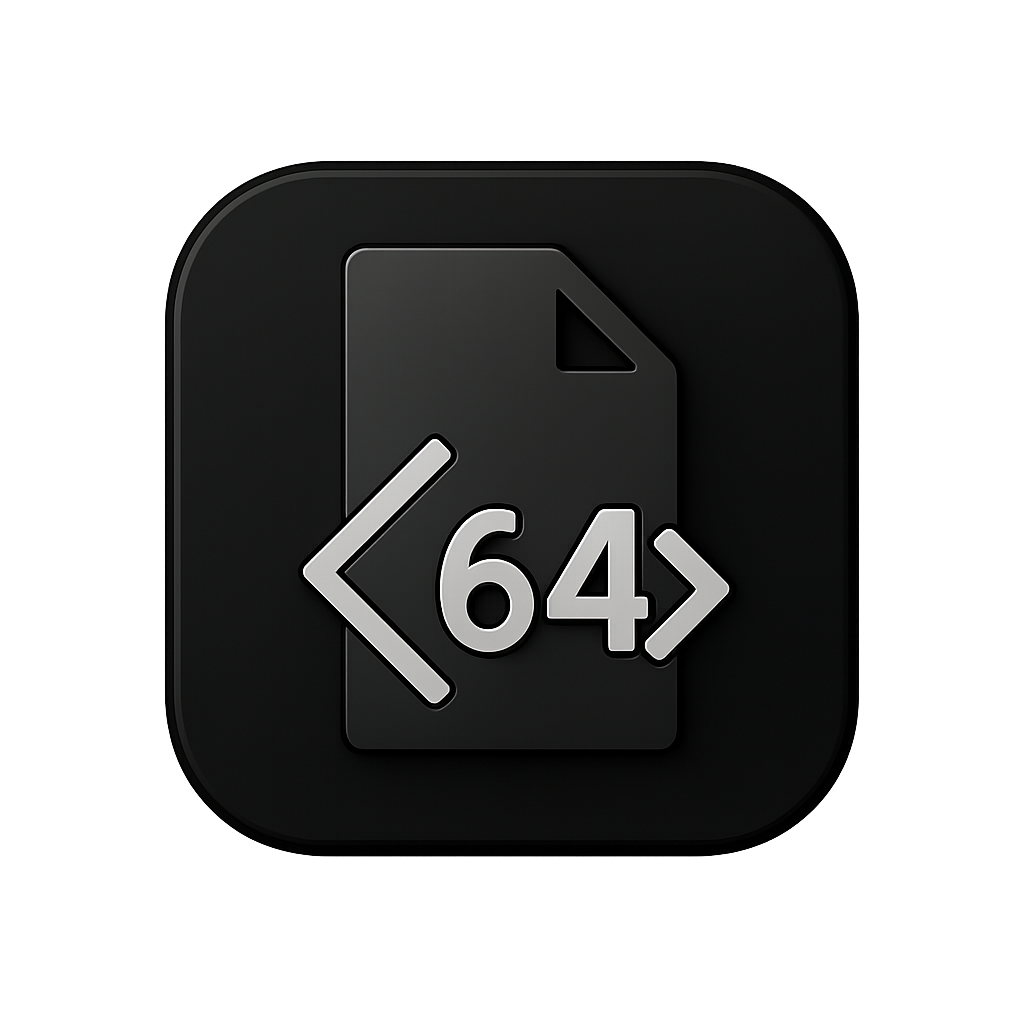 Base64 Tool Logo
